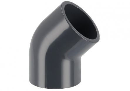 PVC Winkel 45 Grad
